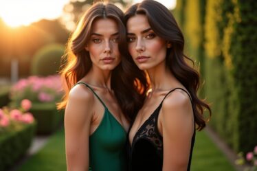 Deva et Léonie Cassel : les héritières éclatantes du charme intemporel à la Monica Bellucci