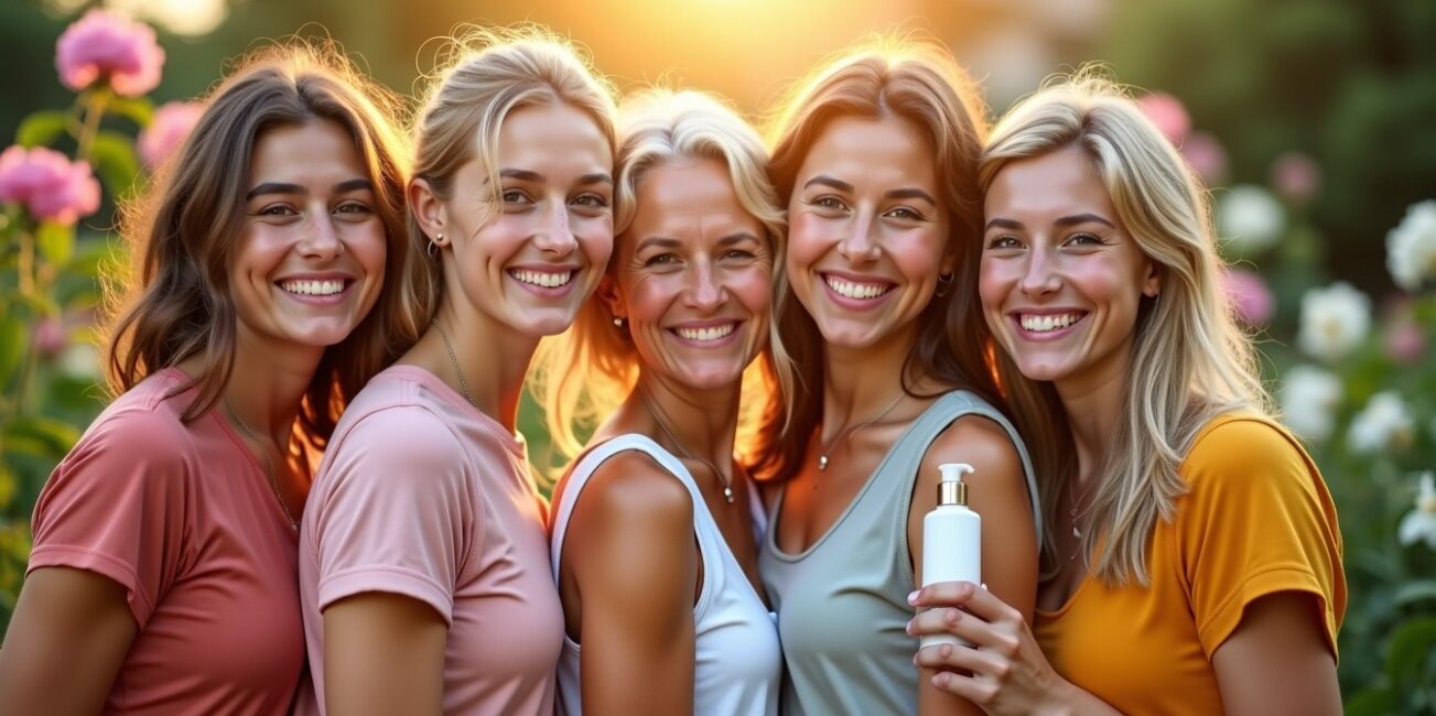 Adapter sa routine beauté pour rayonner et se sentir bien dans sa peau à chaque étape de la vie