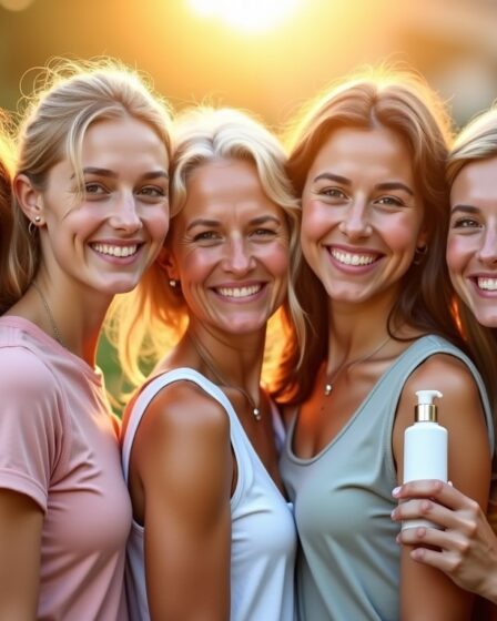 Adapter sa routine beauté pour rayonner et se sentir bien dans sa peau à chaque étape de la vie