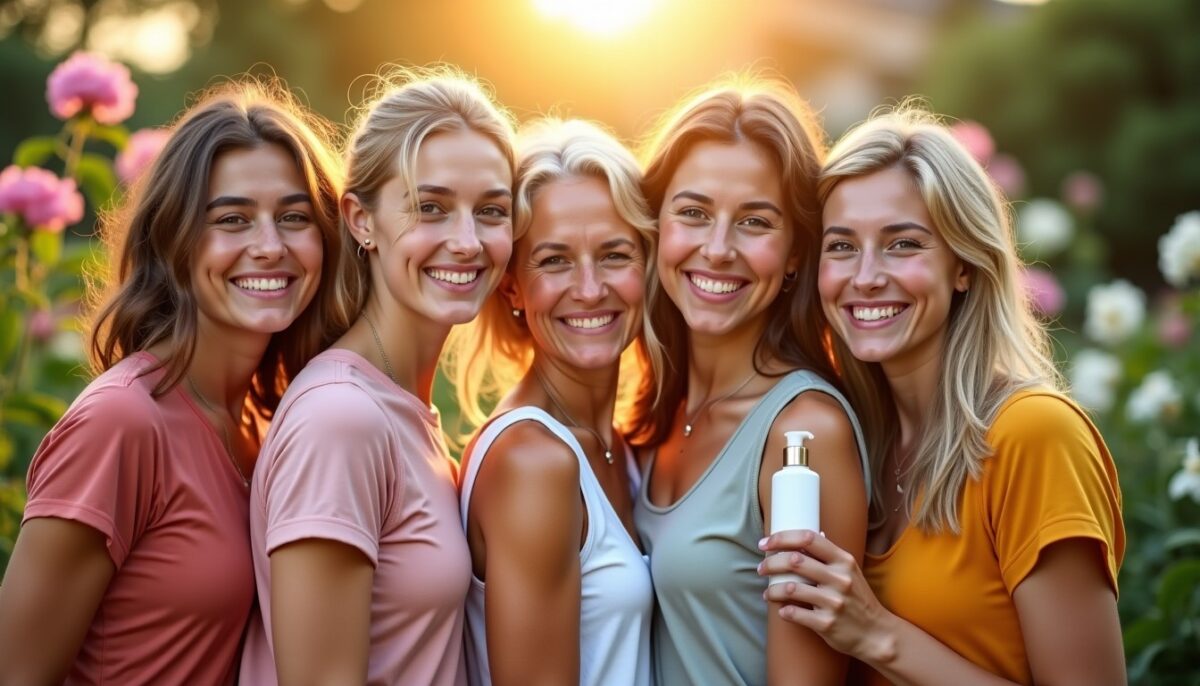 Adapter sa routine beauté pour rayonner et se sentir bien dans sa peau à chaque étape de la vie