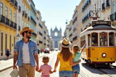 Explorer Lisbonne en famille : un parcours captivant de 3 jours pour enfants et adultes