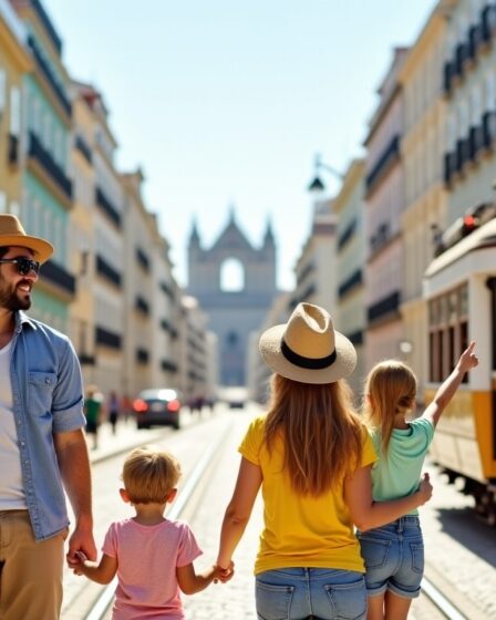 Explorer Lisbonne en famille : un parcours captivant de 3 jours pour enfants et adultes