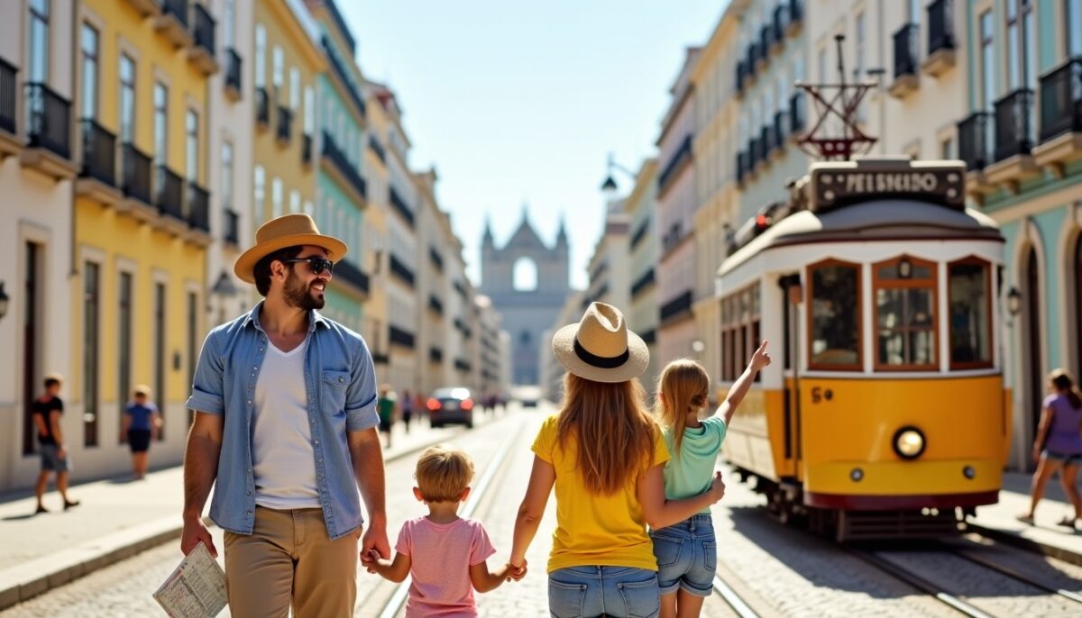 Explorer Lisbonne en famille : un parcours captivant de 3 jours pour enfants et adultes