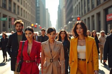 New York : Kylie Jenner et Timothée Chalamet réunis en sortie familiale avec Kim Kardashian et Kris Jenner