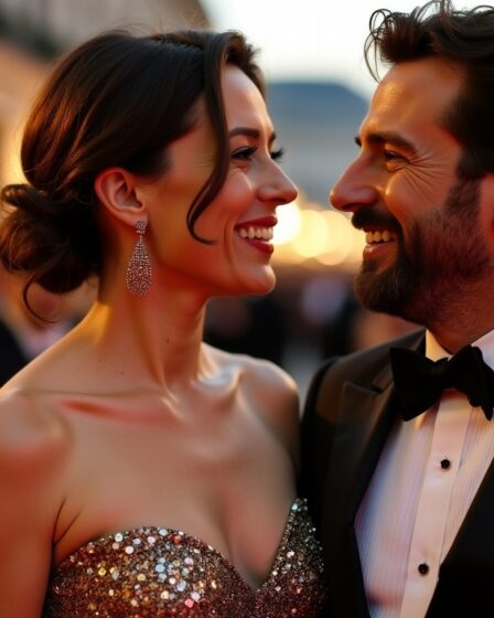 Marion Cotillard et Guillaume Canet : l’étreinte scintillante du glamour au sein du cinéma français