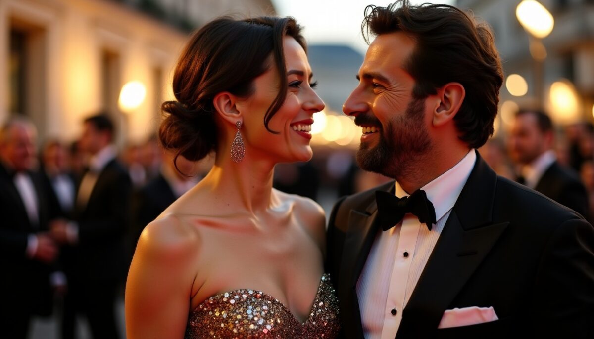 Marion Cotillard et Guillaume Canet : l’étreinte scintillante du glamour au sein du cinéma français