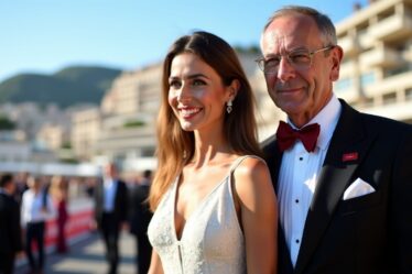 Charlène et Albert de Monaco éblouissent lors de leur présence marquante à l’E-Prix de Monaco