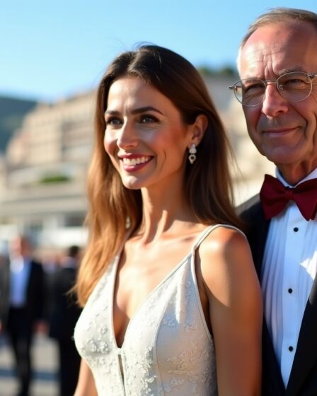 Charlène et Albert de Monaco éblouissent lors de leur présence marquante à l’E-Prix de Monaco