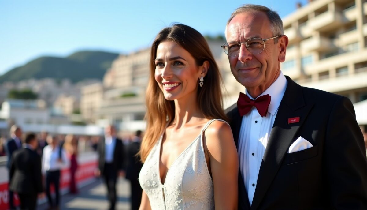 Charlène et Albert de Monaco éblouissent lors de leur présence marquante à l’E-Prix de Monaco