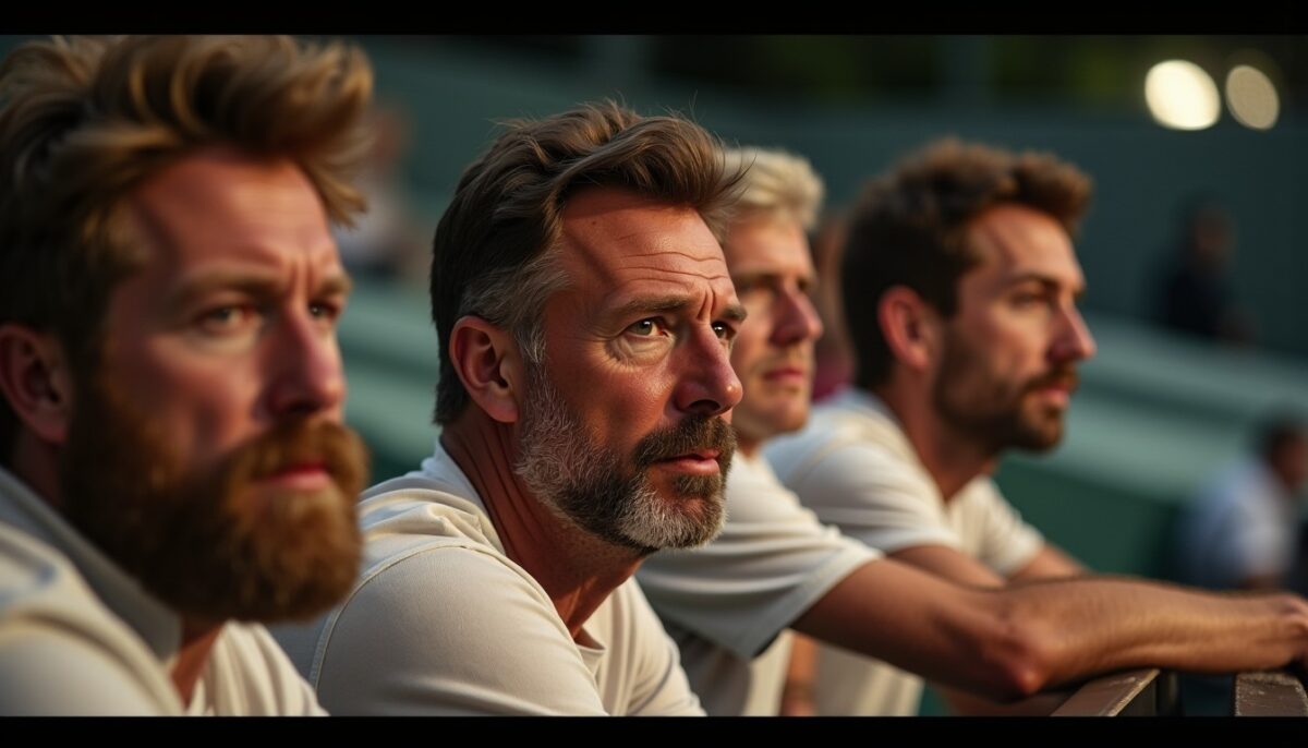Roland Garros 2026 : Russell Crowe, Matt Pokora, Roschdy Zem et autres stars illuminent les tribunes