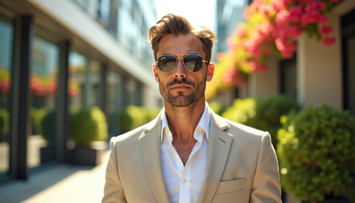Lunettes de soleil homme : aperçu exclusif de la collection printemps-été 2026