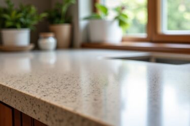 Comment harmoniser la faïence de votre crédence avec un plan de travail en bois ou en quartz ?