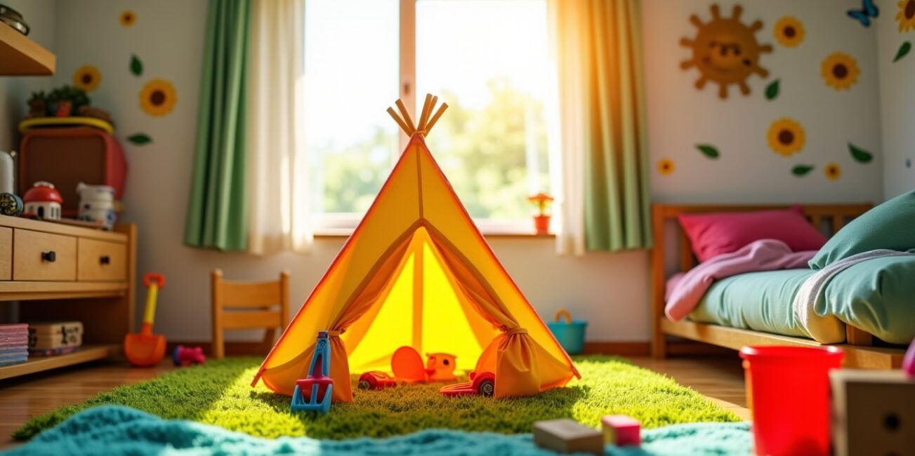 Vacances à la maison : métamorphosez la chambre de votre enfant en un terrain d'aventures estivales