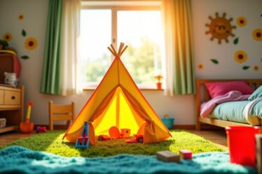 Vacances à la maison : métamorphosez la chambre de votre enfant en un terrain d'aventures estivales