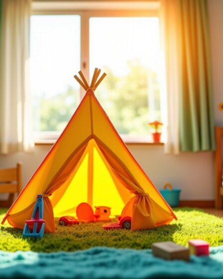 Vacances à la maison : métamorphosez la chambre de votre enfant en un terrain d'aventures estivales