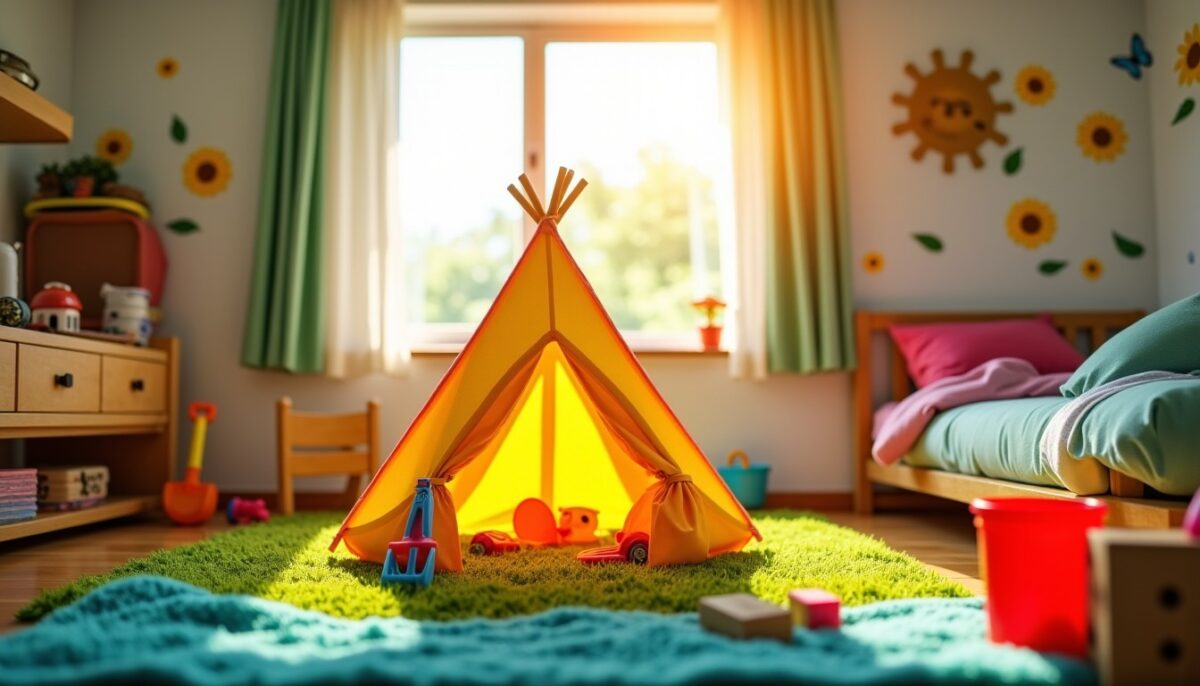 Vacances à la maison : métamorphosez la chambre de votre enfant en un terrain d'aventures estivales