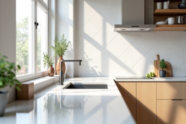Carrelage mural de cuisine : comment marier élégance et fonctionnalité avec brio