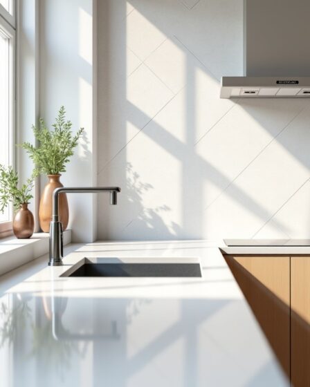 Carrelage mural de cuisine : comment marier élégance et fonctionnalité avec brio
