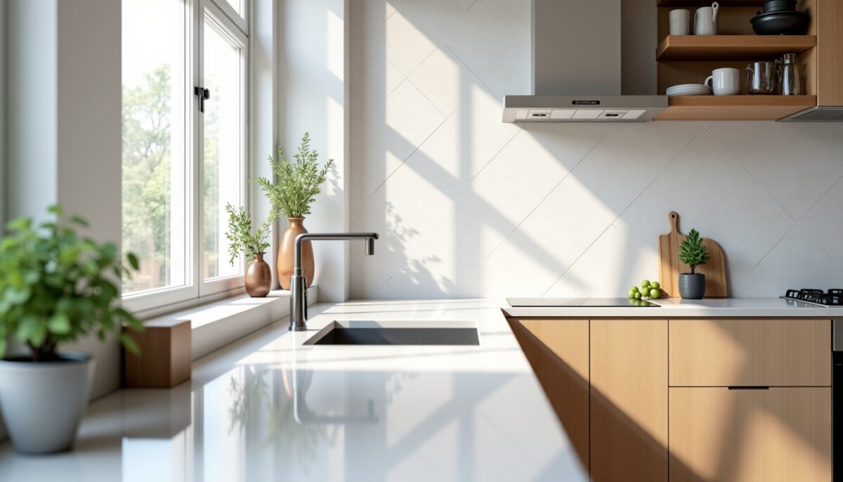 Carrelage mural de cuisine : comment marier élégance et fonctionnalité avec brio