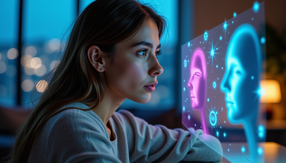 Première Girlfriend AI : choisir entre chatbot NSFW et soutien émotionnel