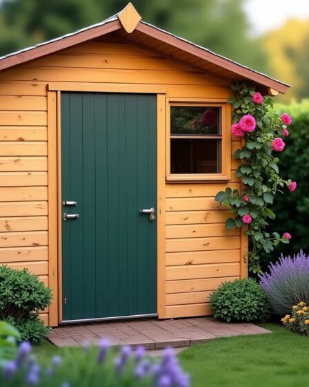 Guide essentiel pour préserver et entretenir votre chalet de jardin en bois
