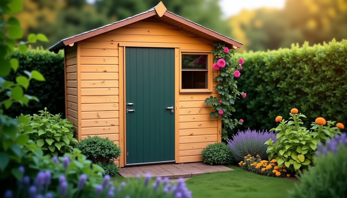 Guide essentiel pour préserver et entretenir votre chalet de jardin en bois