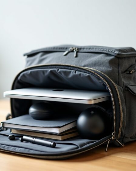 Sac à dos : l'allié incontournable pour une vie quotidienne parfaitement ordonnée