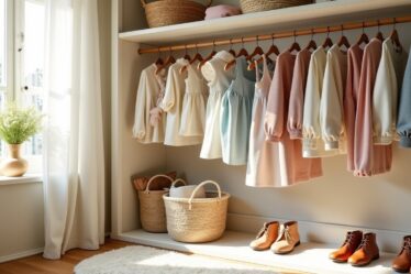 Le dressing des enfants : des tenues chic à chérir et à léguer