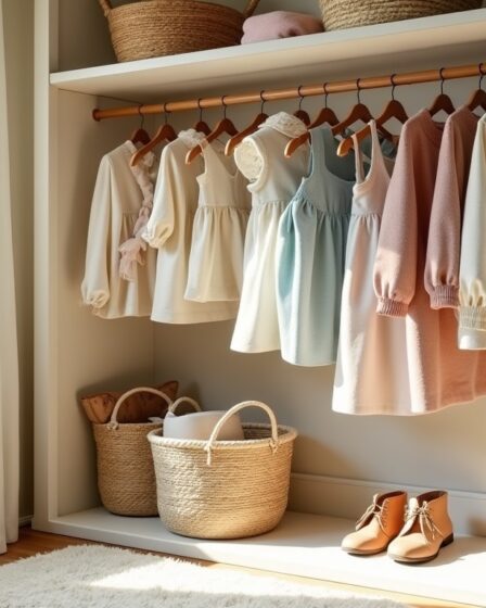 Le dressing des enfants : des tenues chic à chérir et à léguer