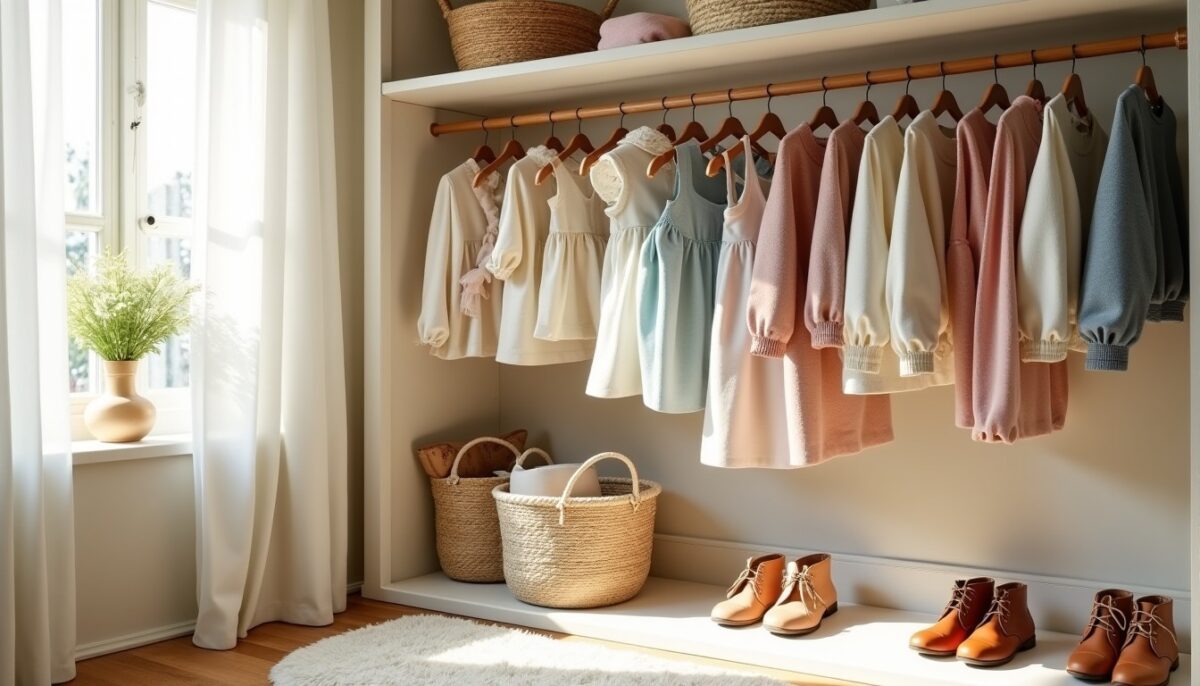 Le dressing des enfants : des tenues chic à chérir et à léguer