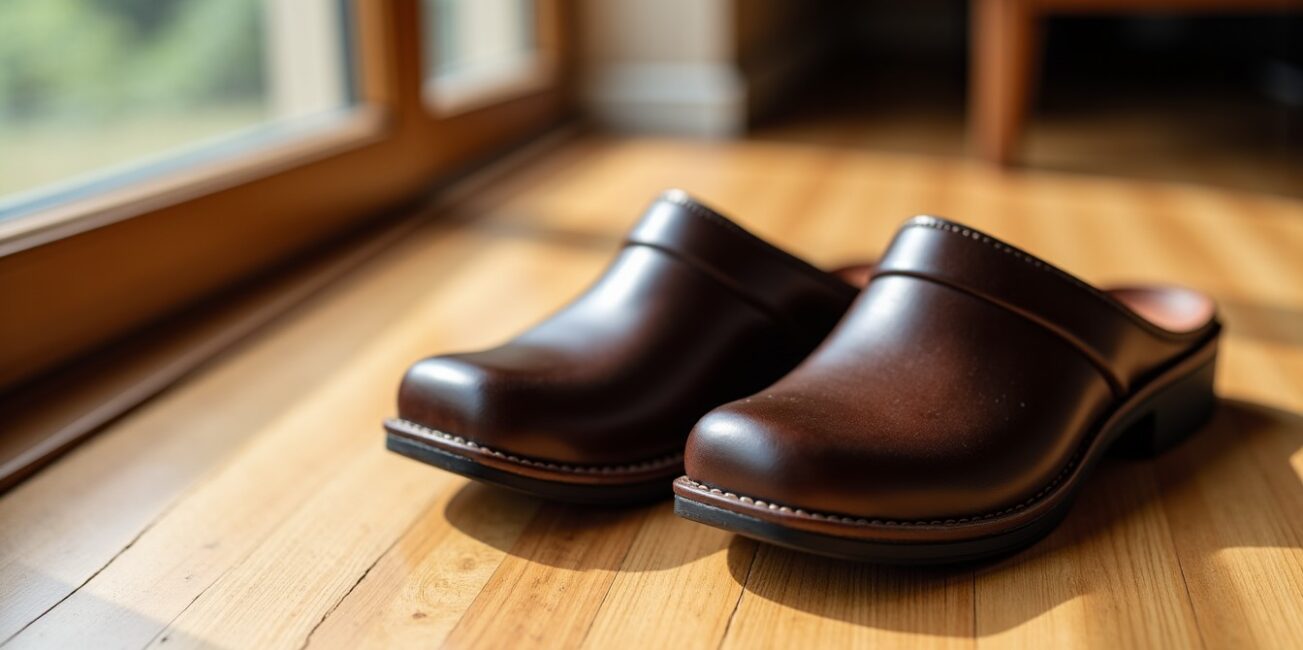 Sabots en cuir pour homme : la collection parfaite alliant élégance et confort