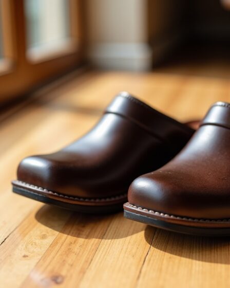 Sabots en cuir pour homme : la collection parfaite alliant élégance et confort