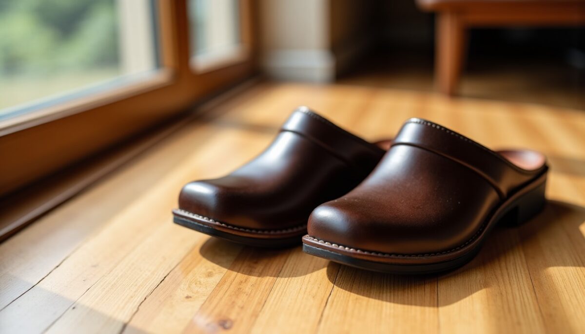 Sabots en cuir pour homme : la collection parfaite alliant élégance et confort