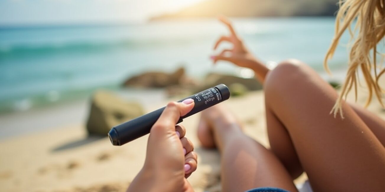Vapoter sous le soleil : les conseils indispensables pour préserver votre cigarette électronique cet été