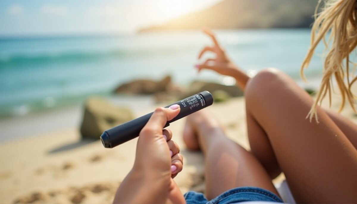 Vapoter sous le soleil : les conseils indispensables pour préserver votre cigarette électronique cet été